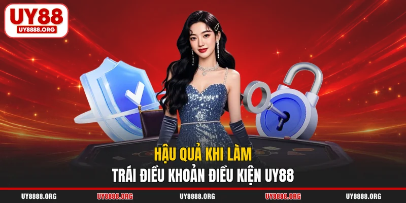 Hậu quả khi làm trái điều khoản điều kiện UY88 Hậu quả khi làm trái điều khoản điều kiện UY88