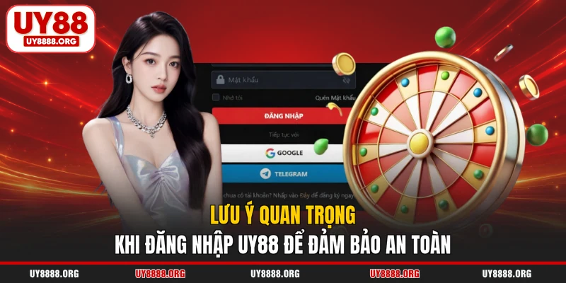 Lưu ý quan trọng khi đăng nhập UY88 để đảm bảo an toàn