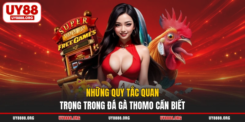 Những quy tắc quan trọng trong đá gà Thomo cần biết Những quy tắc quan trọng trong đá gà Thomo cần biết