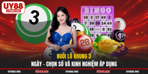 Nuôi Lô Khung 3 Ngày - Chọn Số Và Kinh Nghiệm Áp Dụng