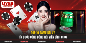 Top 10 Game Bài Uy Tín Được Cộng Đồng Hội Viên Bình Chọn